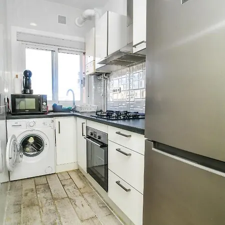 Apartmán Apartamento Equipado Centrico En